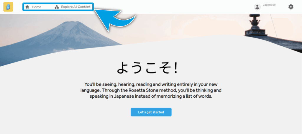 Rosetta-Stone-Japanese-Review-Homepage