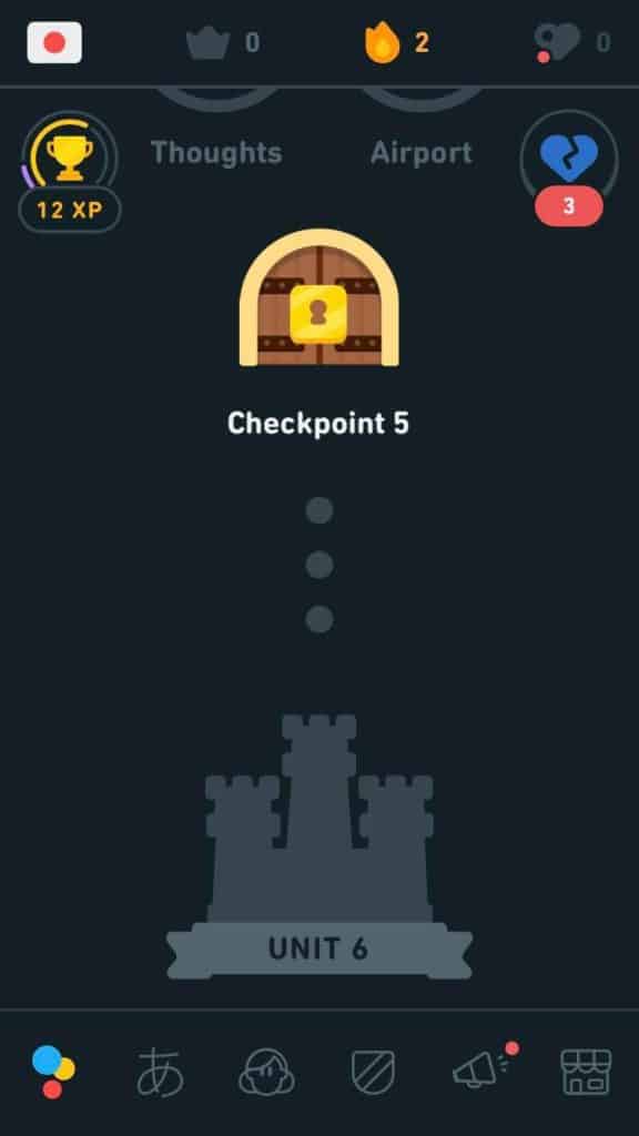Duolingo-Japanes-Review-Checkpoint