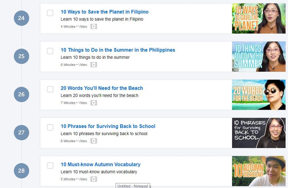 FilipinoPod101-Review-Example-Video-Lessons