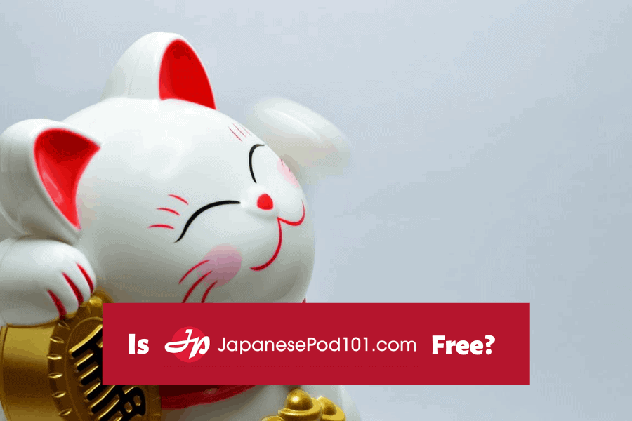 Is JapanesePod101 Free