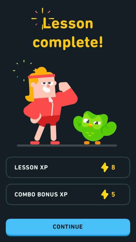 Duolingo-Chinese-Review-End-Of-Level